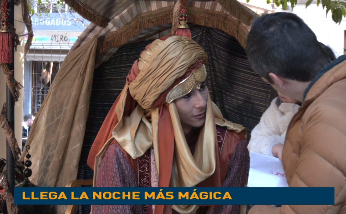 Todo listo en Alicante para celebrar su Cabalgata de Reyes