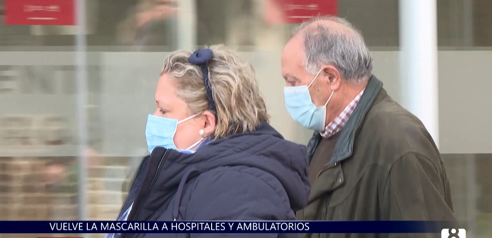 Vuelve el uso obligatorio de las mascarillas en hospitales y centros de salud valencianos