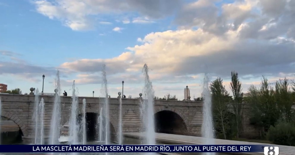 La mascletá de Madrid ya tiene ubicación