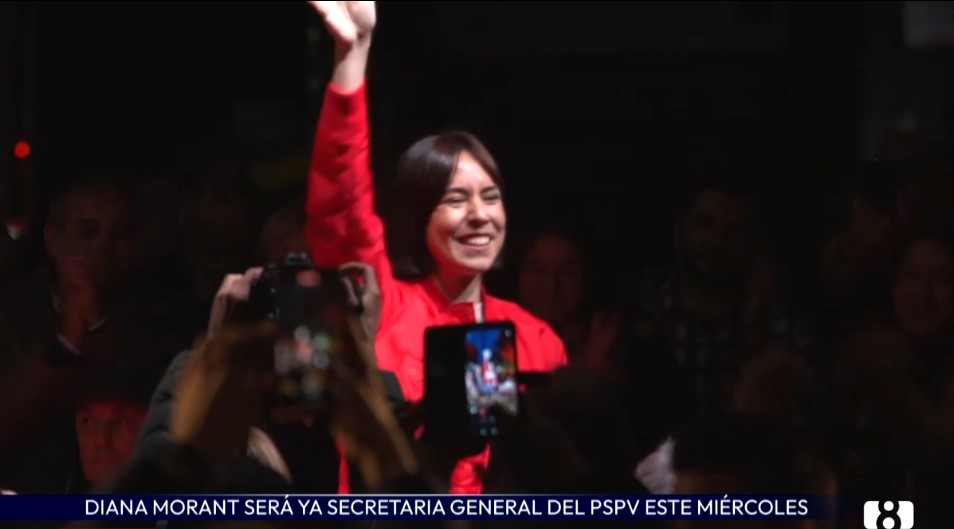 Diana Morant será secretaria general del PSPV-PSOE desde el próximo miércoles