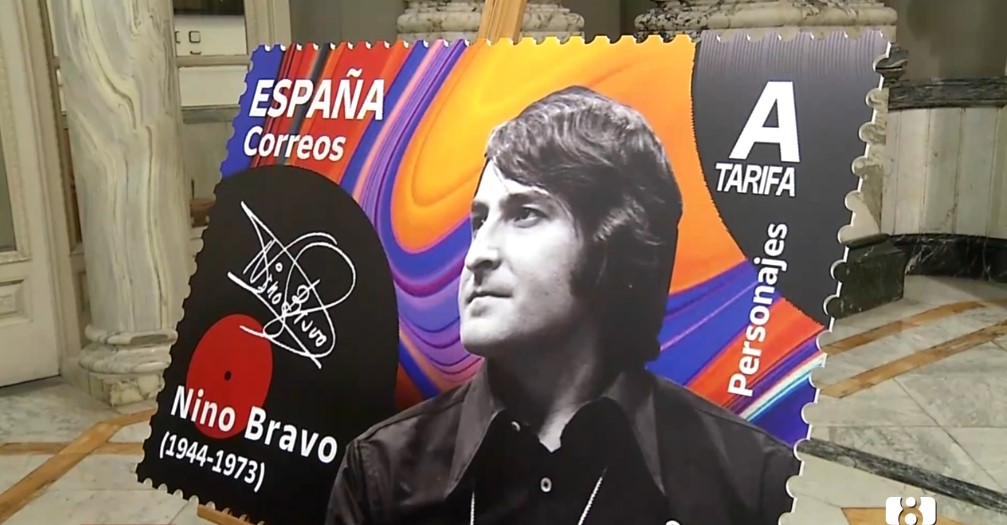 Correos presenta en Valencia el sello dedicado a Nino Bravo