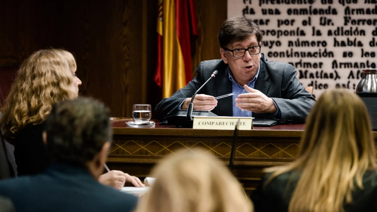 Así ha sido la comparecencia de Salazar en la comisión de investigación por el caso Koldo