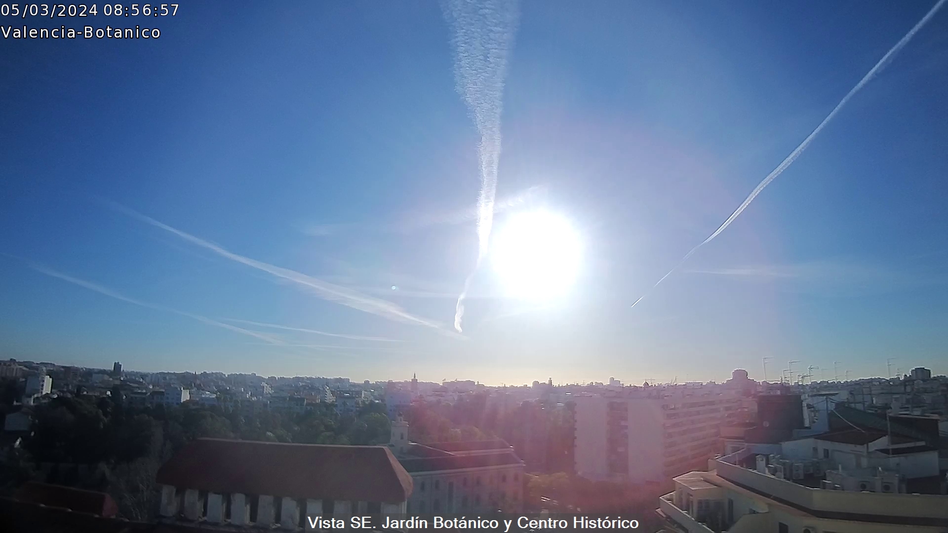 Cielos despejados, con brisas en las horas centrales