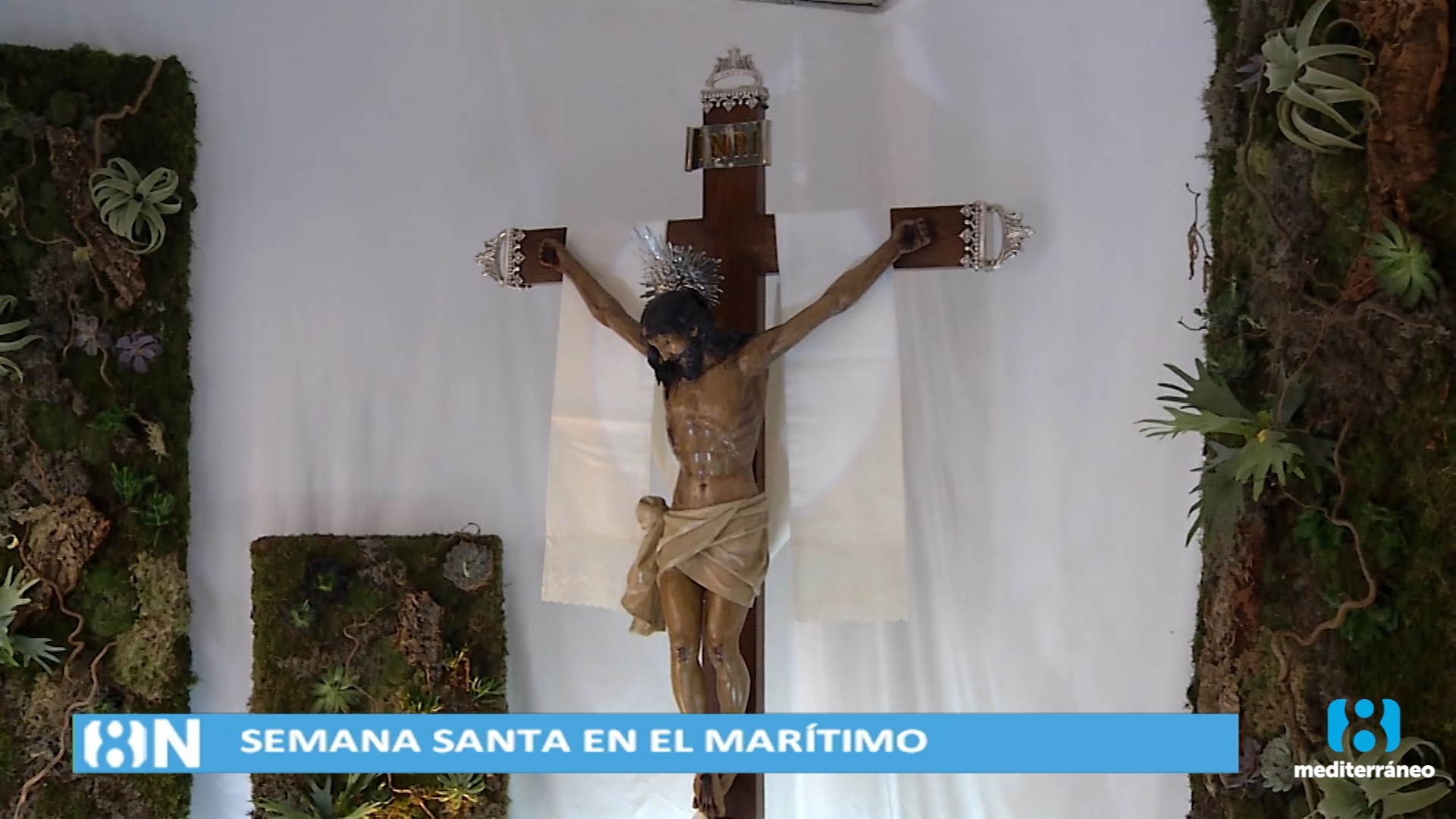 Las cofradías muestran las imágenes procesionales