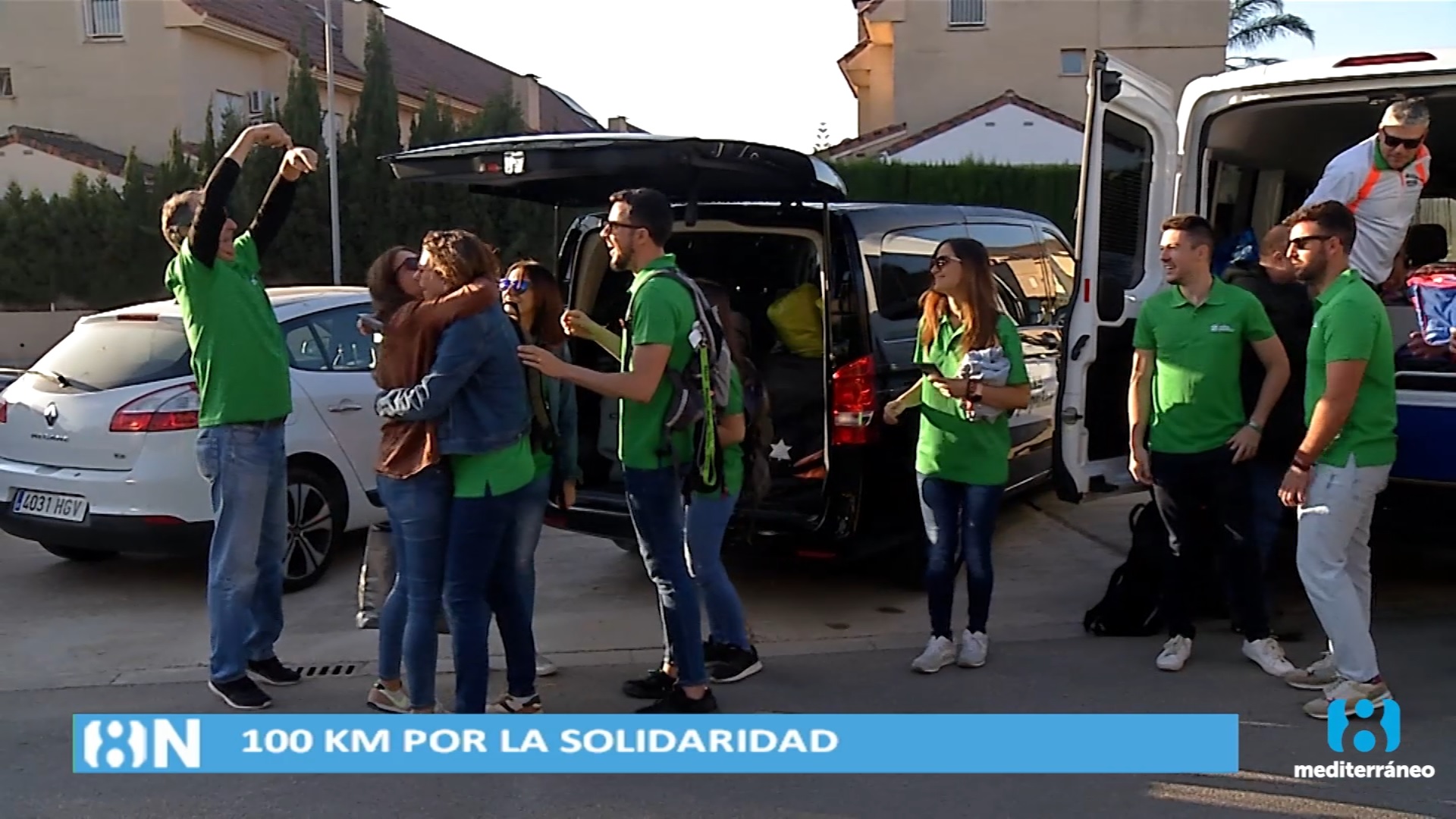 Caixa Popular afronta el reto solidario Trailwalker