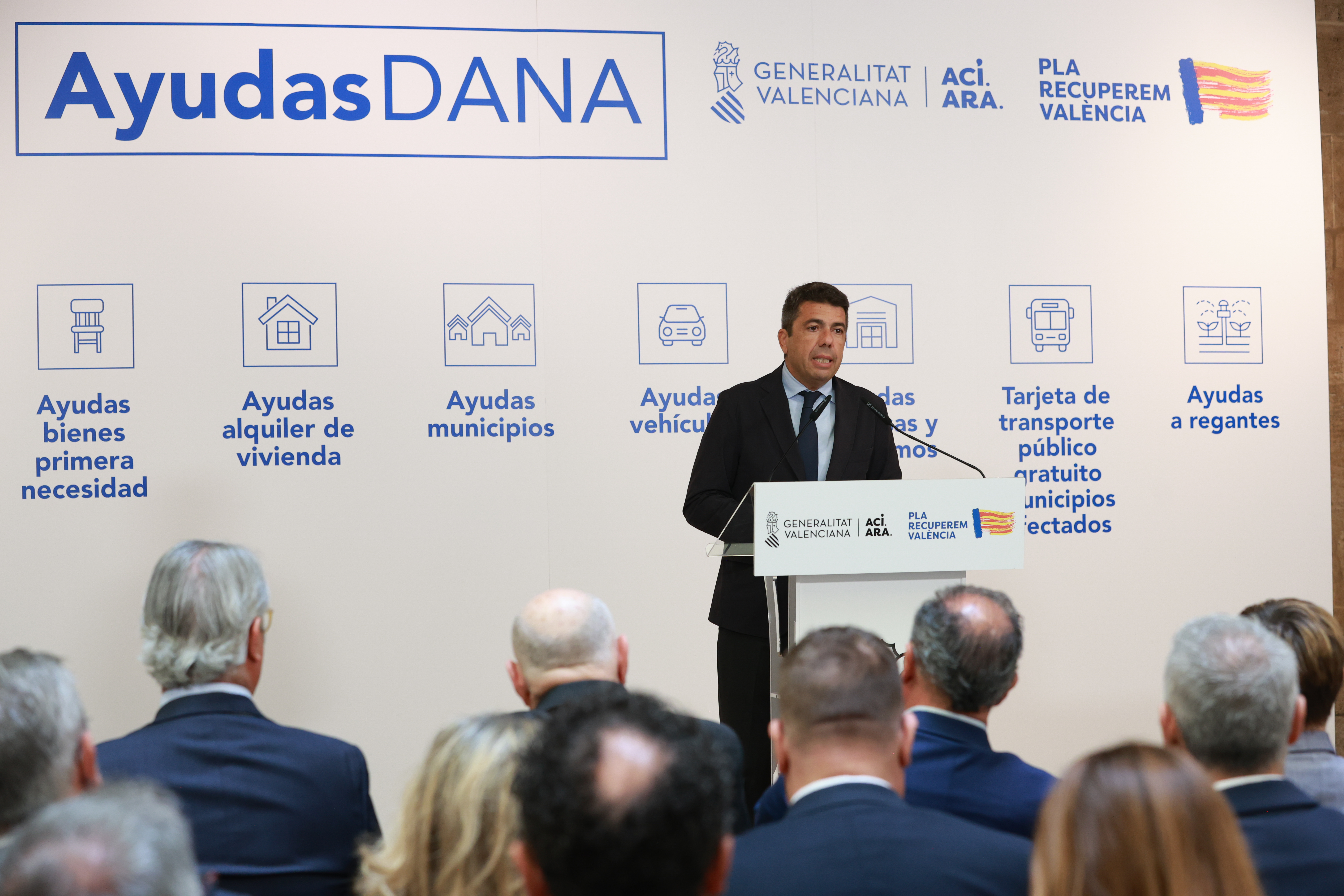 El Consell anuncia 3 nuevas líneas de ayudas para los afectados de la dana 