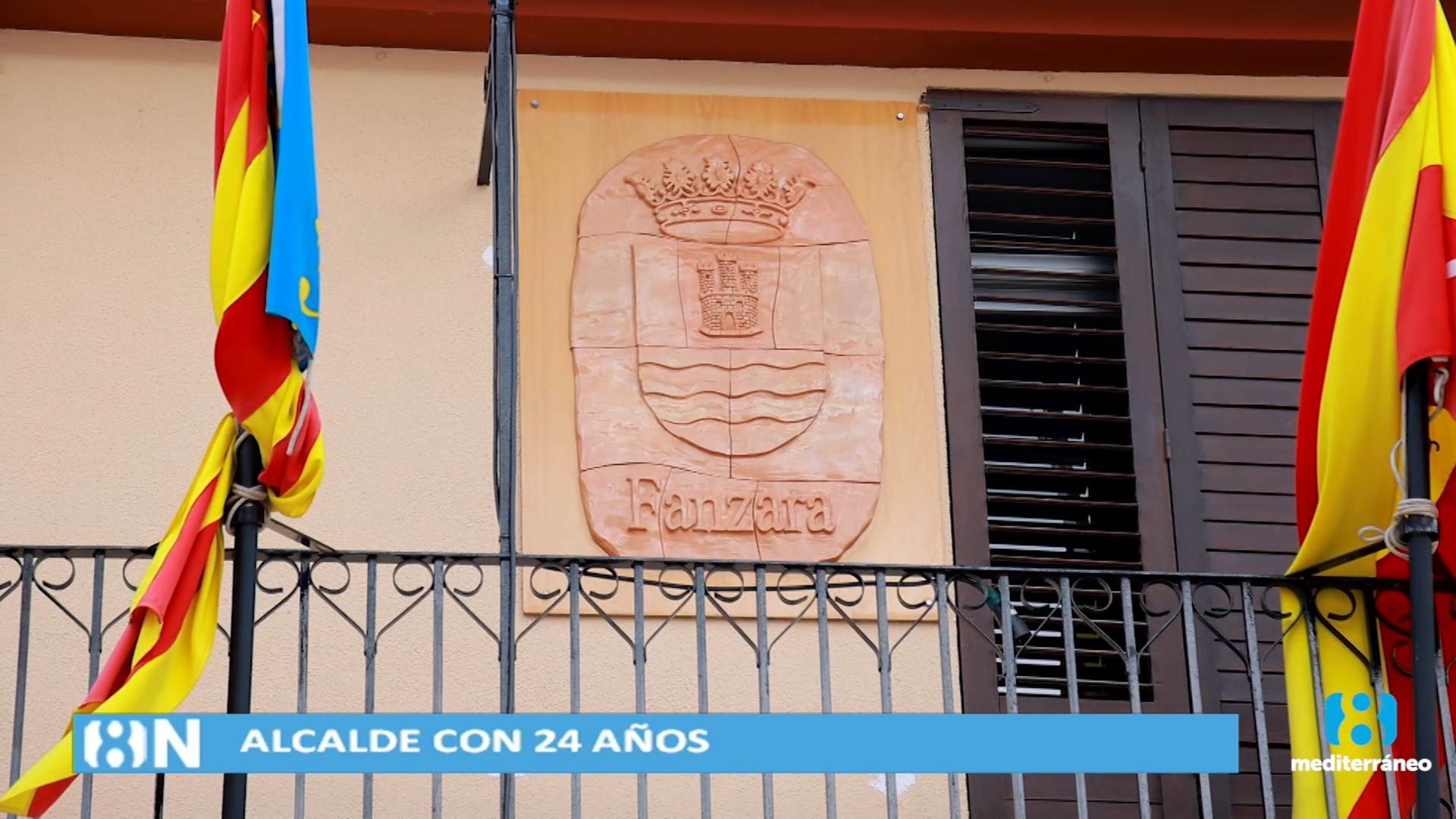Ser alcalde con 24 años: así es el nuevo primer edil de Fanzara
