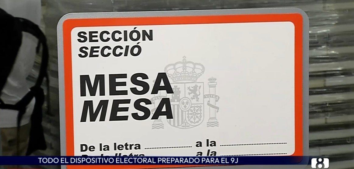 La Comunidad Valenciana contará con más de 2.200 colegios electorales para el 9J