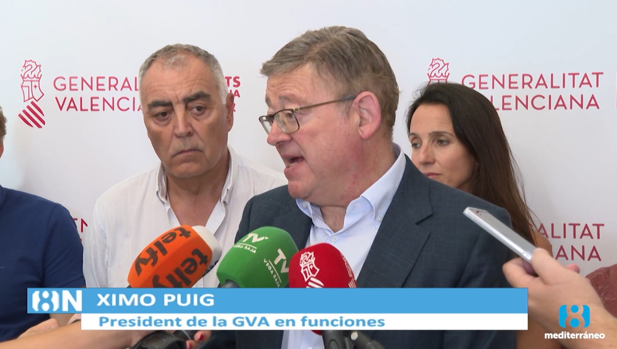 Puig responde a la petición de Mazón y anuncia la prórroga en la gratuidad del transporte