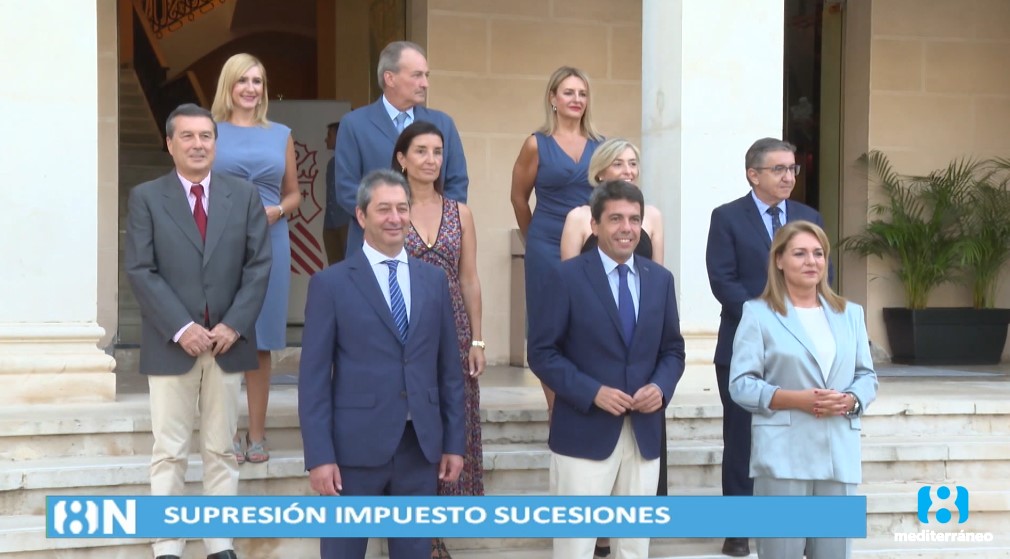 El Consell aprueba la eliminación del Impuesto de Sucesiones y Donaciones