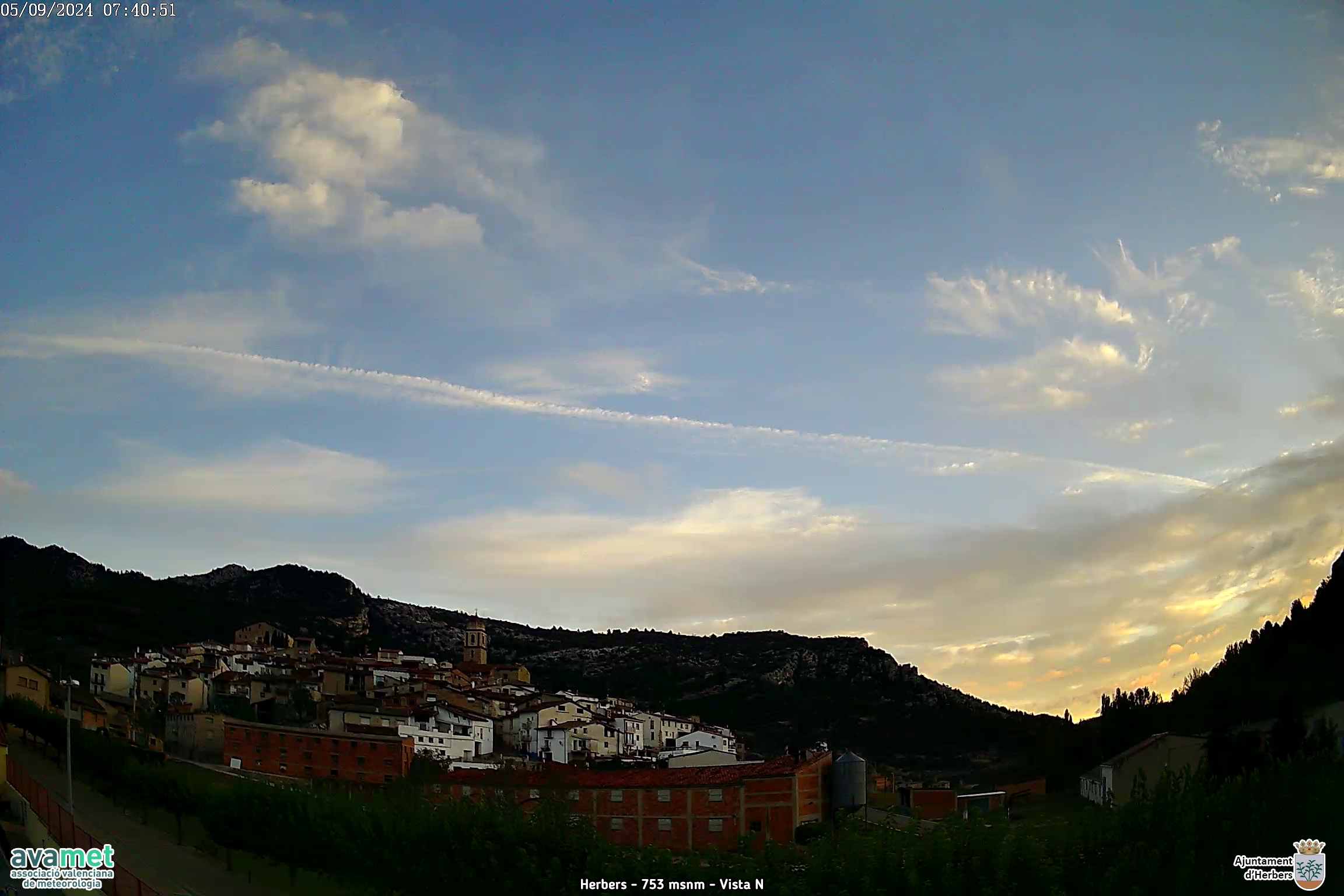 Llegan nubes por la tarde, con algunas lluvias en Castellón y Valencia