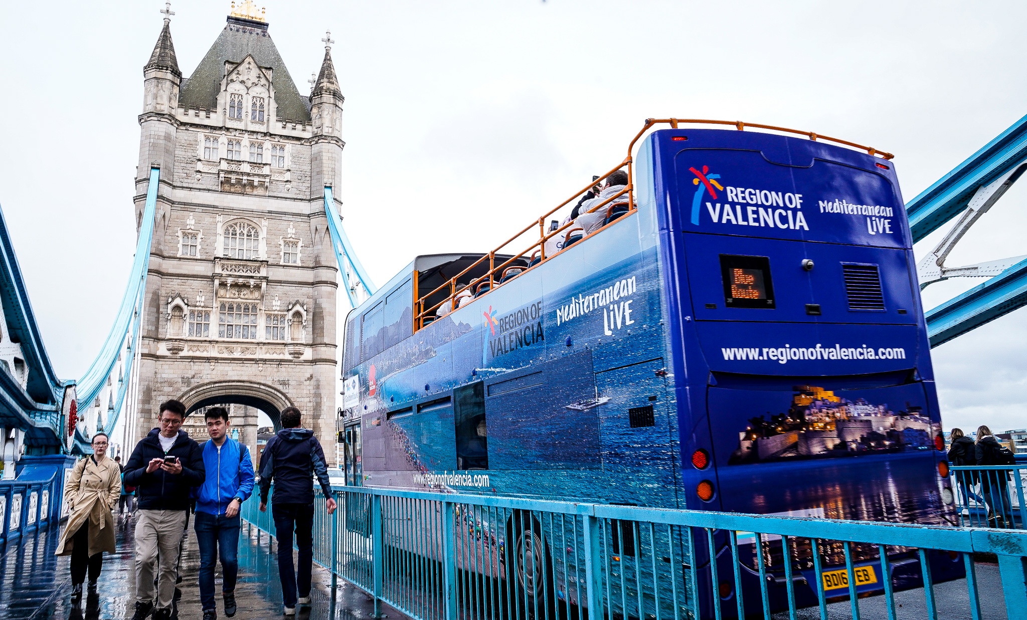 La Comunidad Valenciana se promociona en la feria WTM de Londres