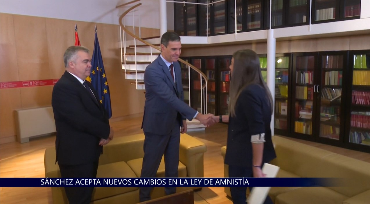 Sánchez acepta cambios en la ley de amnistía para dar más garantías a Puigdemont