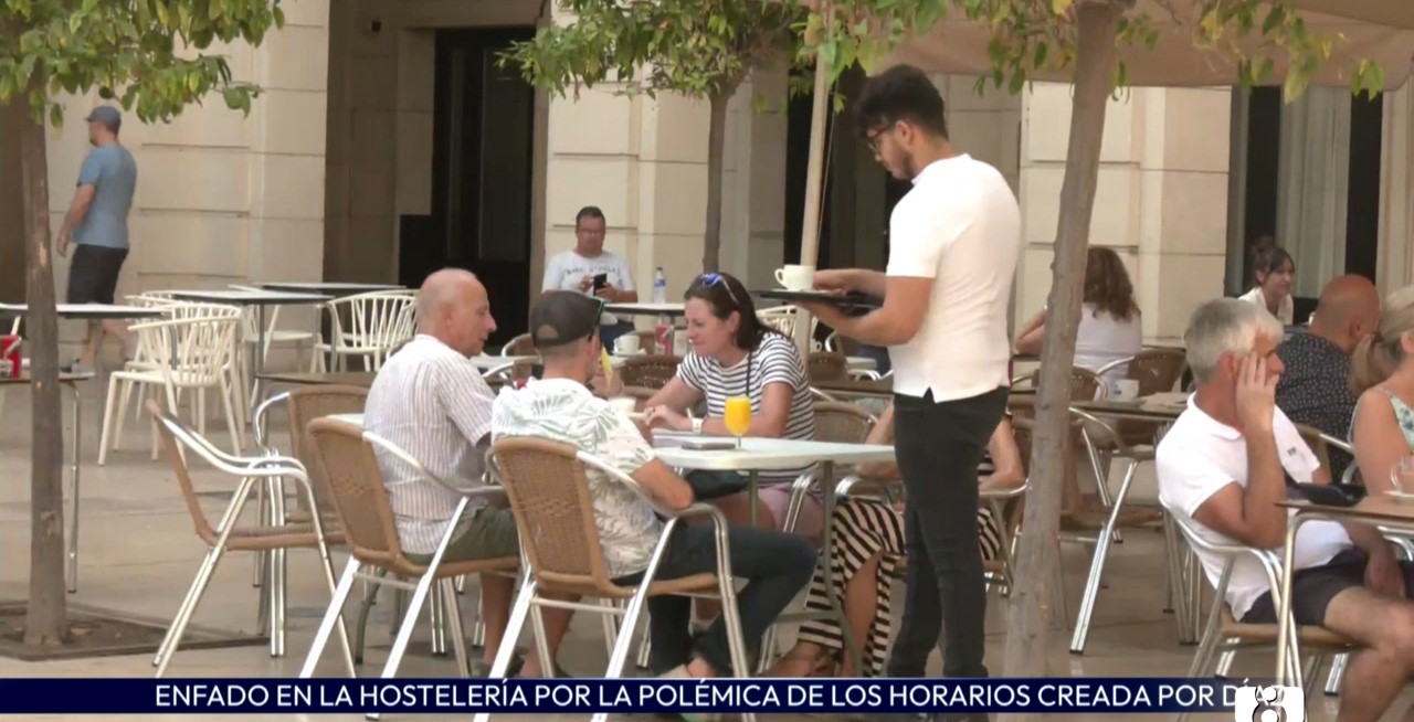 La hostelería reacciona a las palabras de Yolanda Díaz sobre los horarios nocturnos