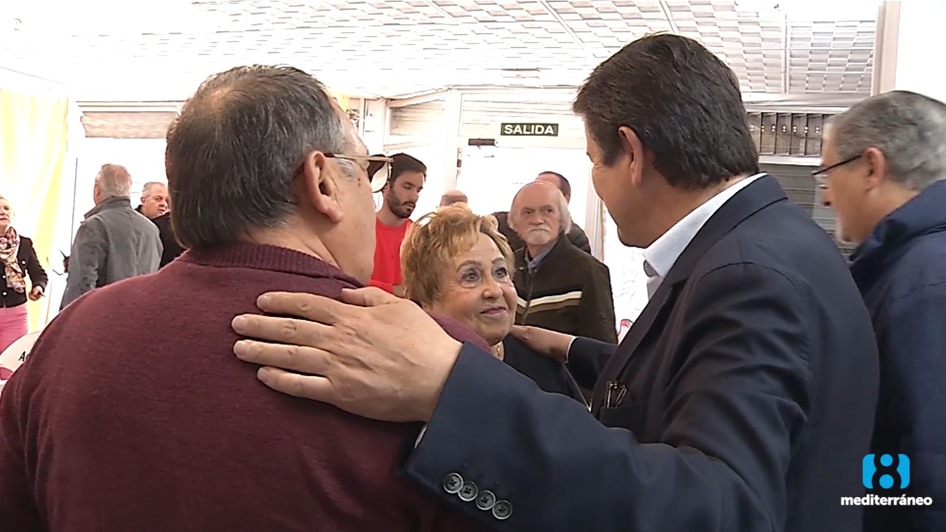 Los políticos valencianos participan en la Semana Santa Marinera