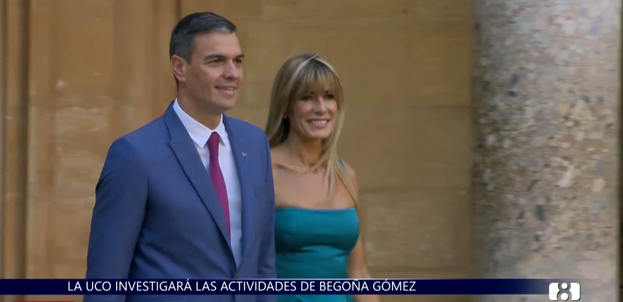 El juez encarga a la UCO investigar las actividades de Begoña Gómez