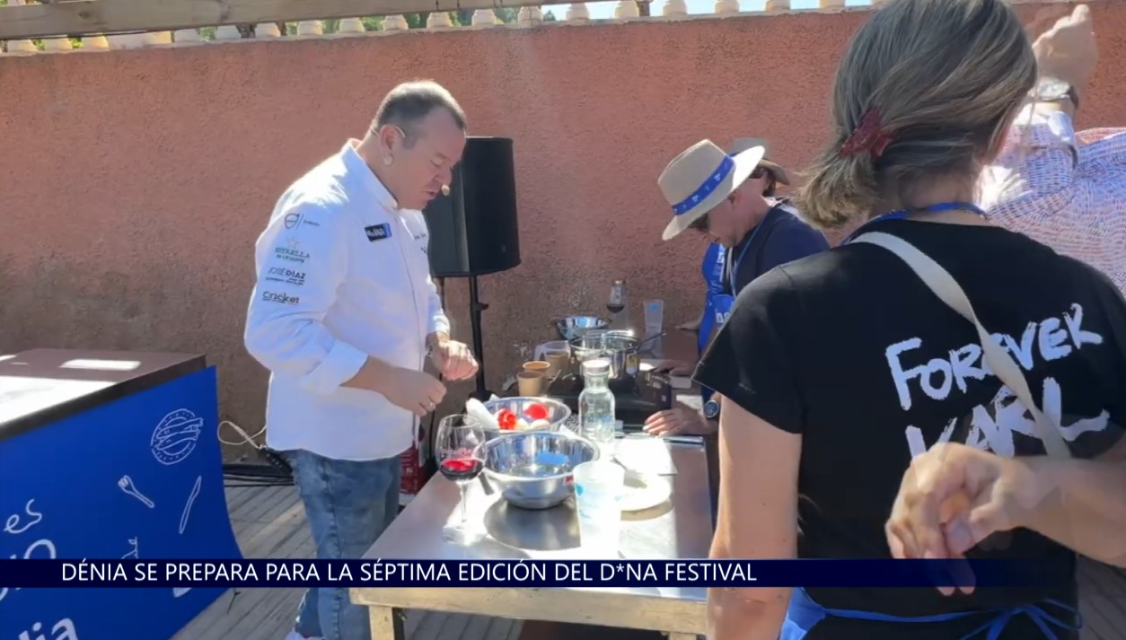 Dénia se prepara para acoger la séptima edición de D*na Festival