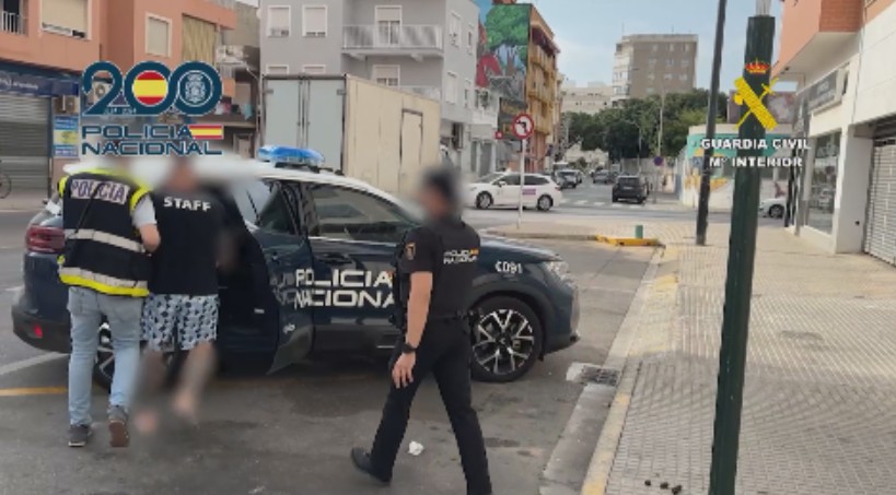 Desarticulada una red criminal dedicada a la trata de seres humanos en Gandía 