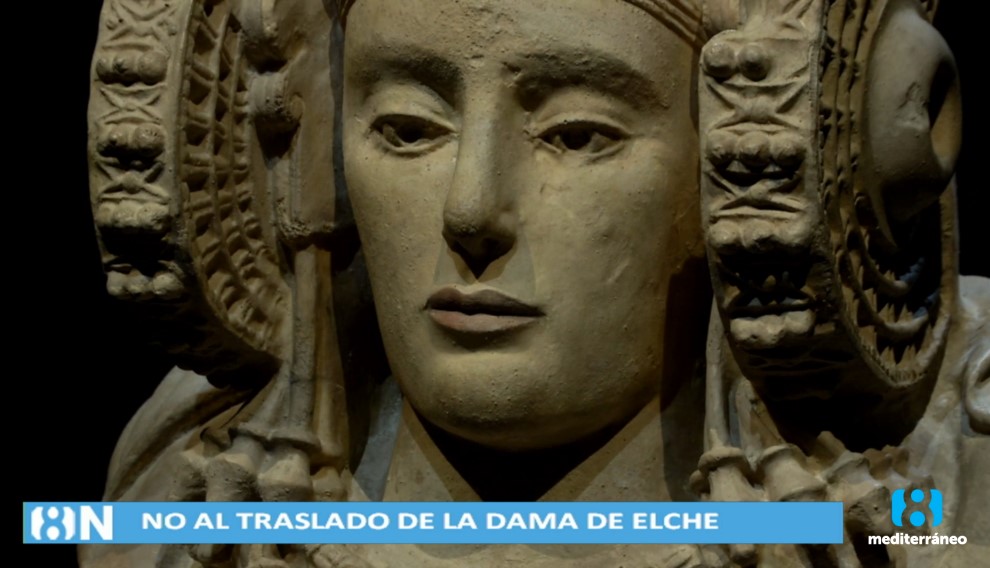Elche reprocha al Gobierno que niegue el traslado de la Dama por una 