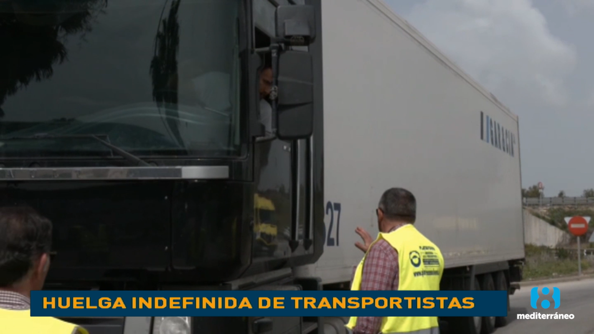 Los transportistas autónomos anuncian una nueva huelga indefinida a partir del lunes