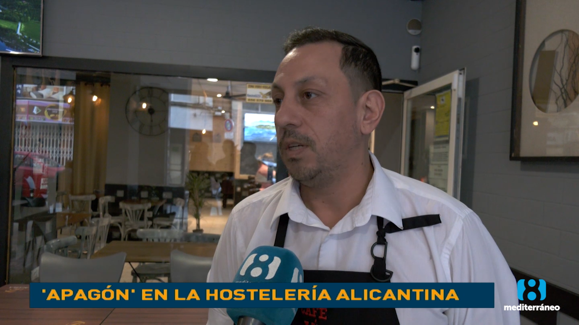 Los hosteleros alicantinos protestan contra la subida de los costes