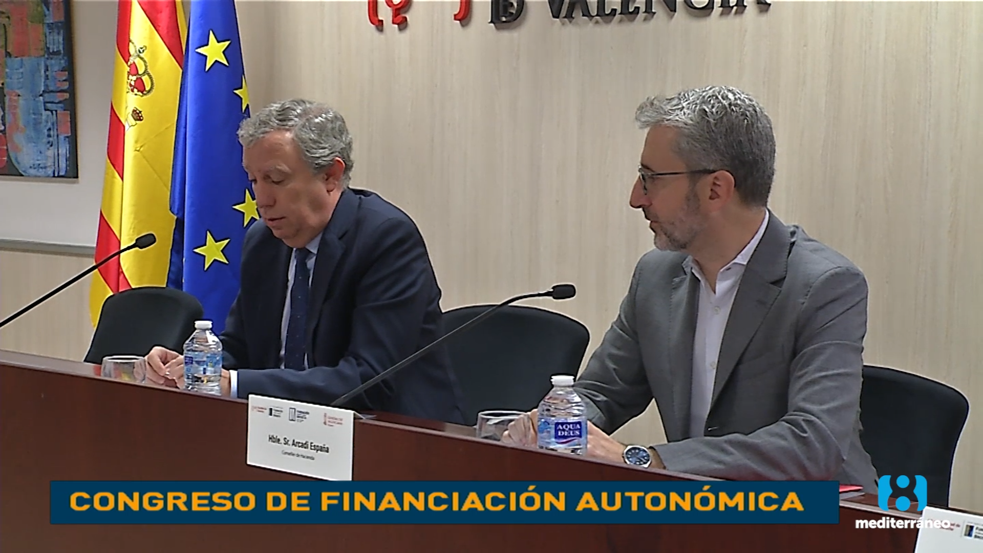 Presentado el congreso que celebra el 40º aniversario del Estatut de Autonomía