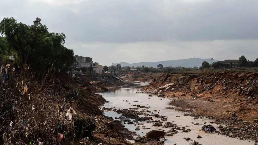 El campo valenciano estima pérdidas de 1.089 millones por la DANA
