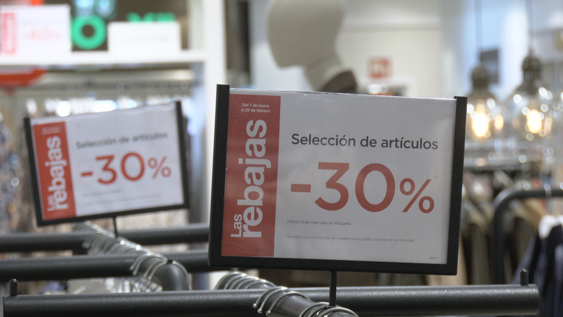 Arrancan las rebajas de invierno 
