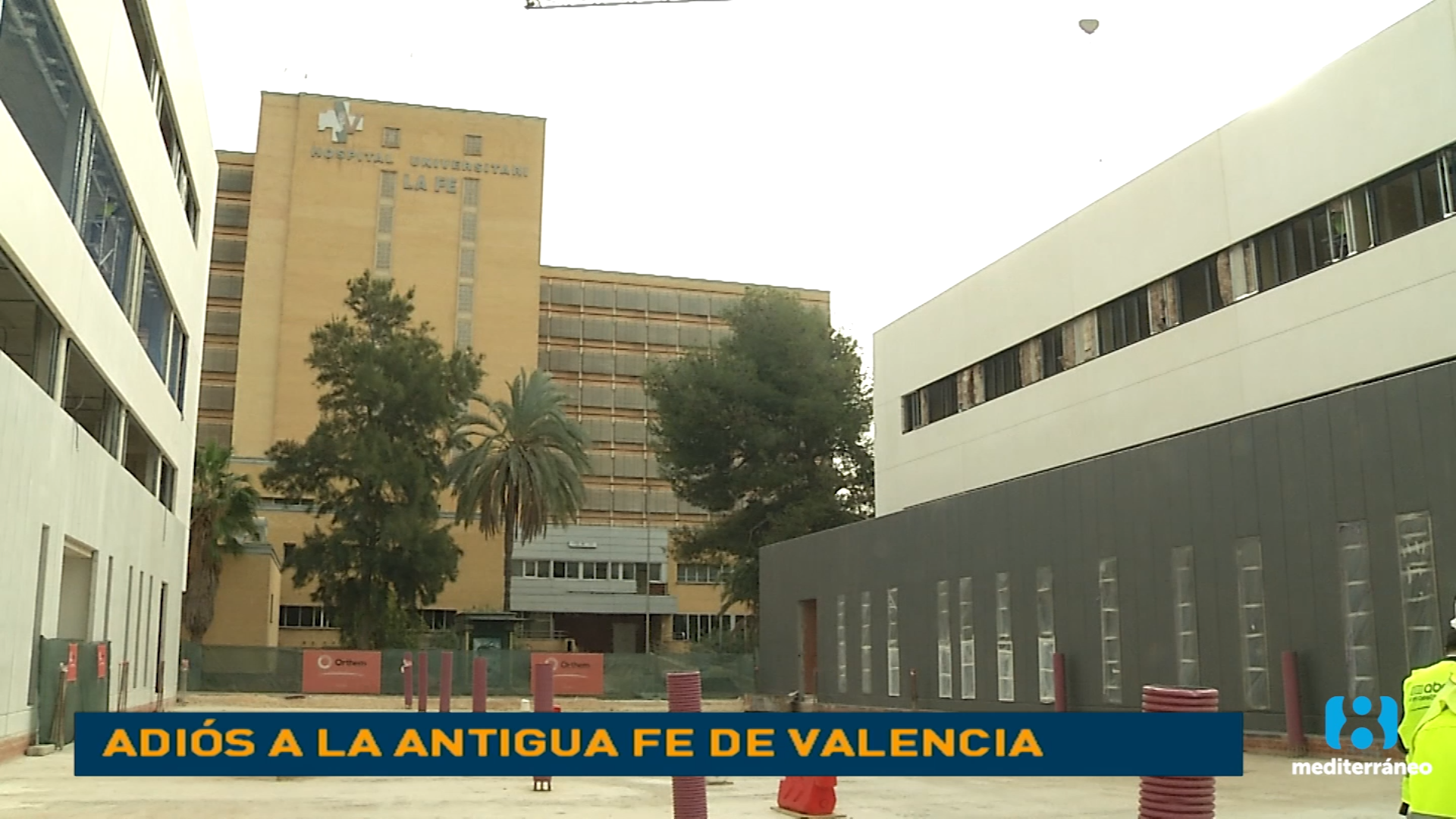 Cuenta atrás para el derribo del antiguo hospital La Fe