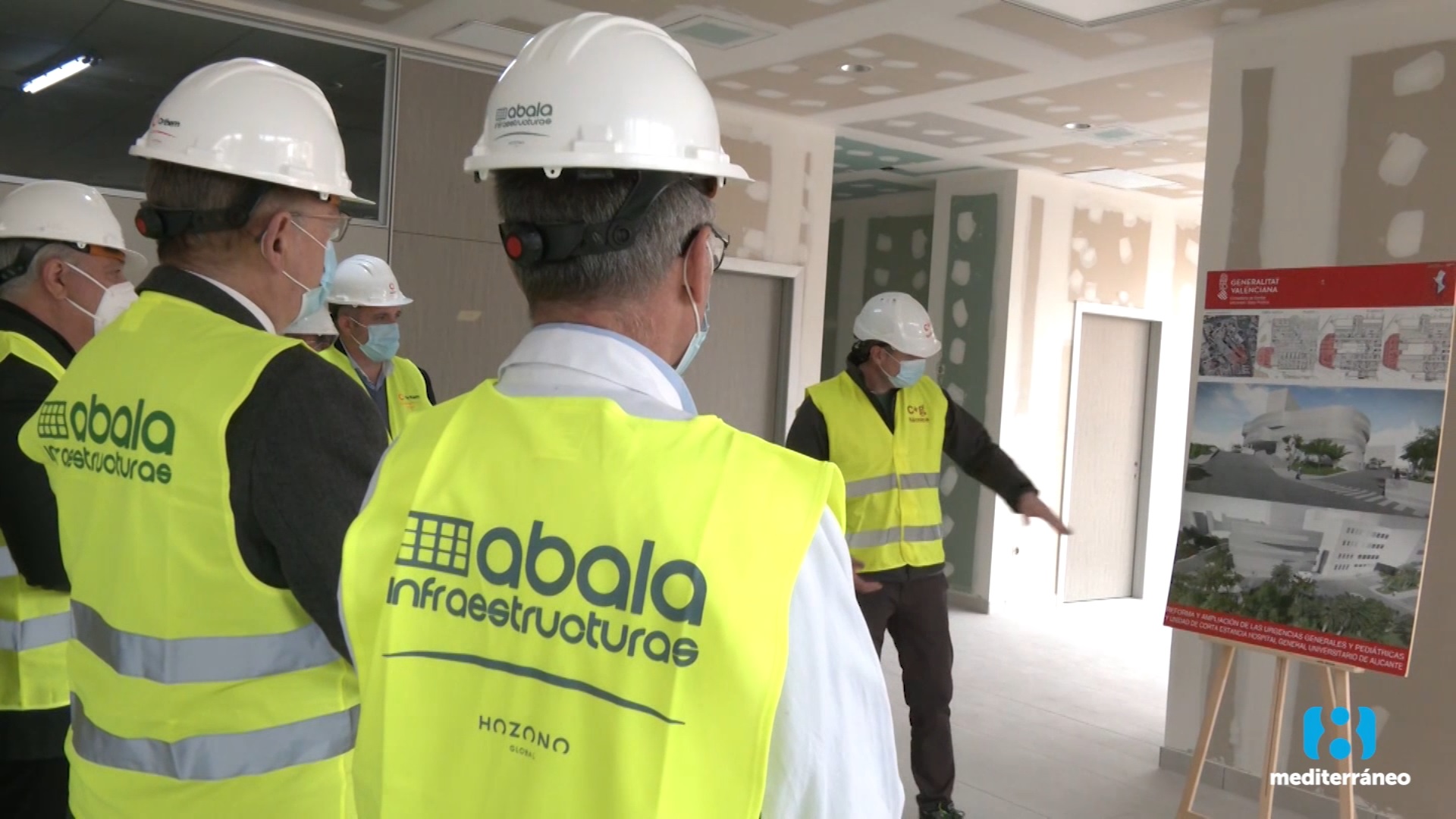 El servicio de Urgencias del Hospital General de Alicante, en obras por ampliación