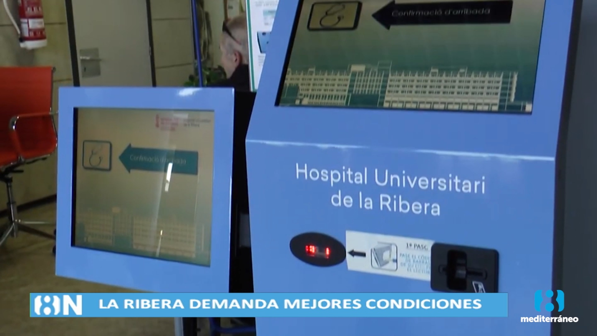 Denuncian un empeoramiento de las condiciones laborales en el hospital de La Ribera