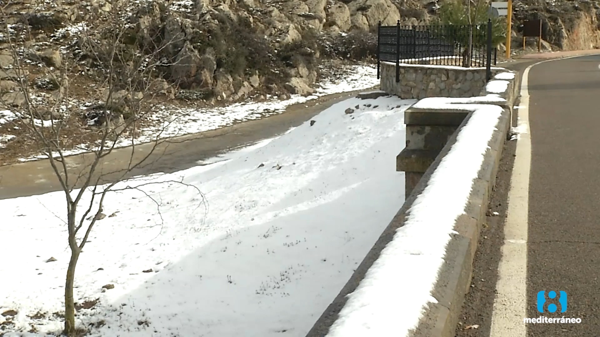 La borrasca Isaak trae nieve, viento y lluvia a la Comunidad Valenciana