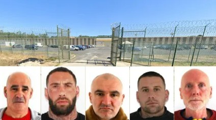 Detenidos en Alicante dos presos que se habían fugado de Portugal