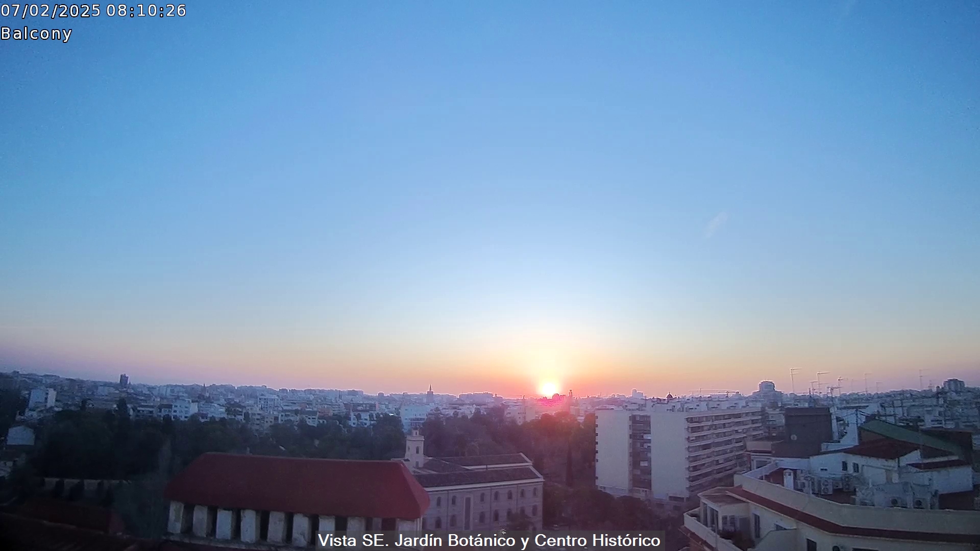 Aumentan las nubes, con precipitaciones débiles por la tarde