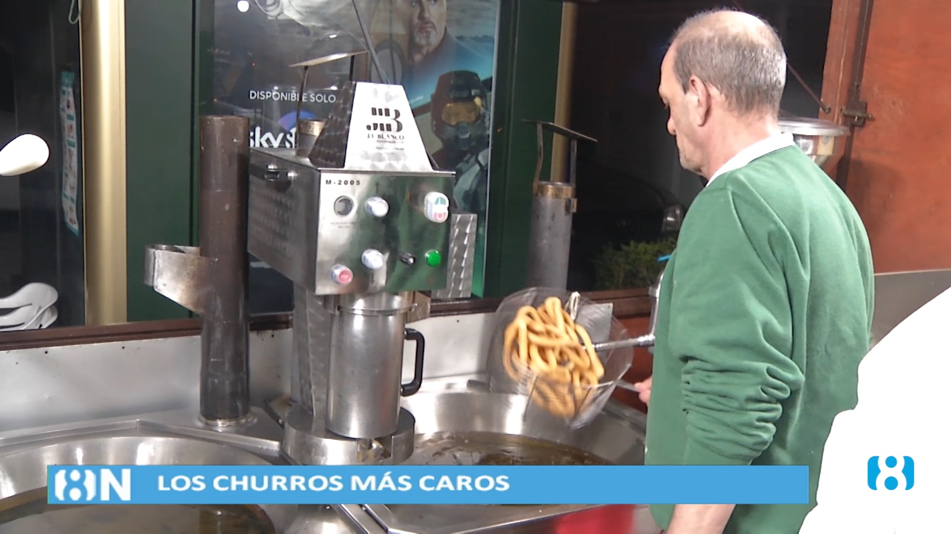 Los churros de las Fallas 2023, más caros por el aumento del precio de las materias primas