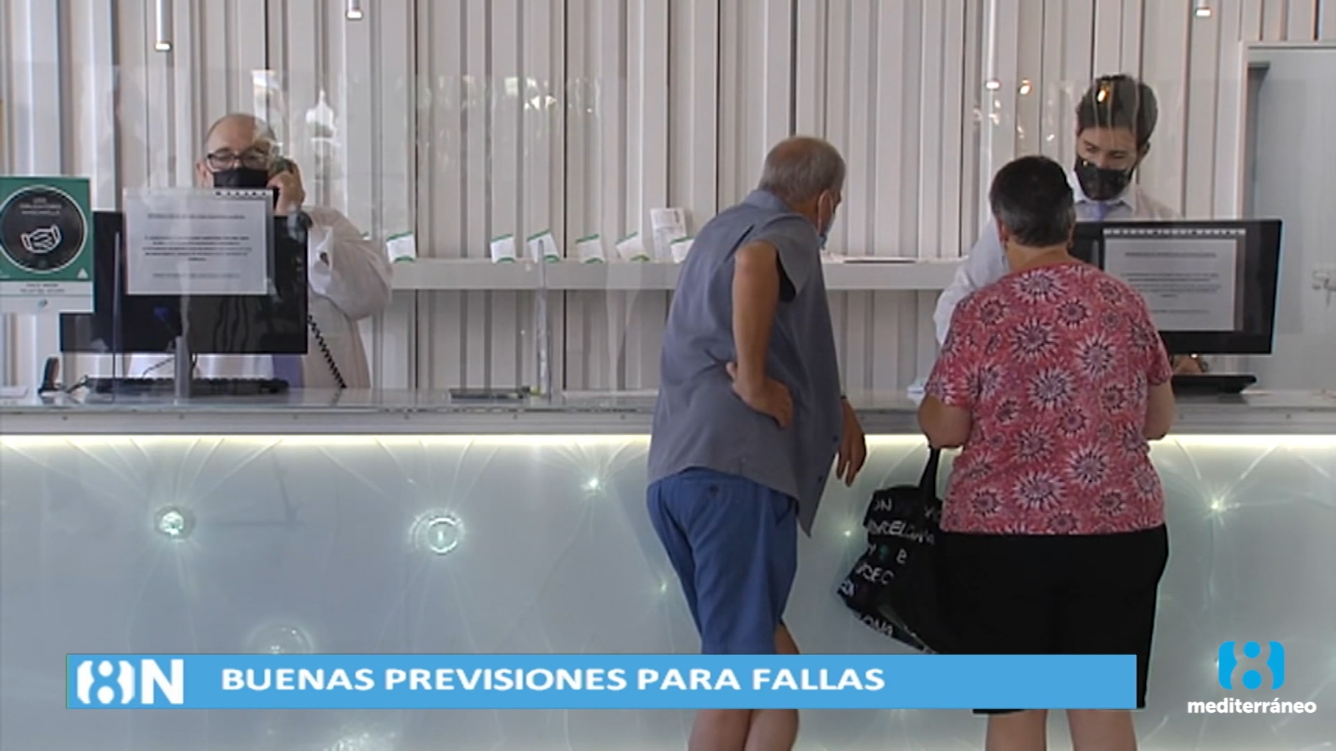 Los hoteleros prevén un 100% de ocupación en Fallas