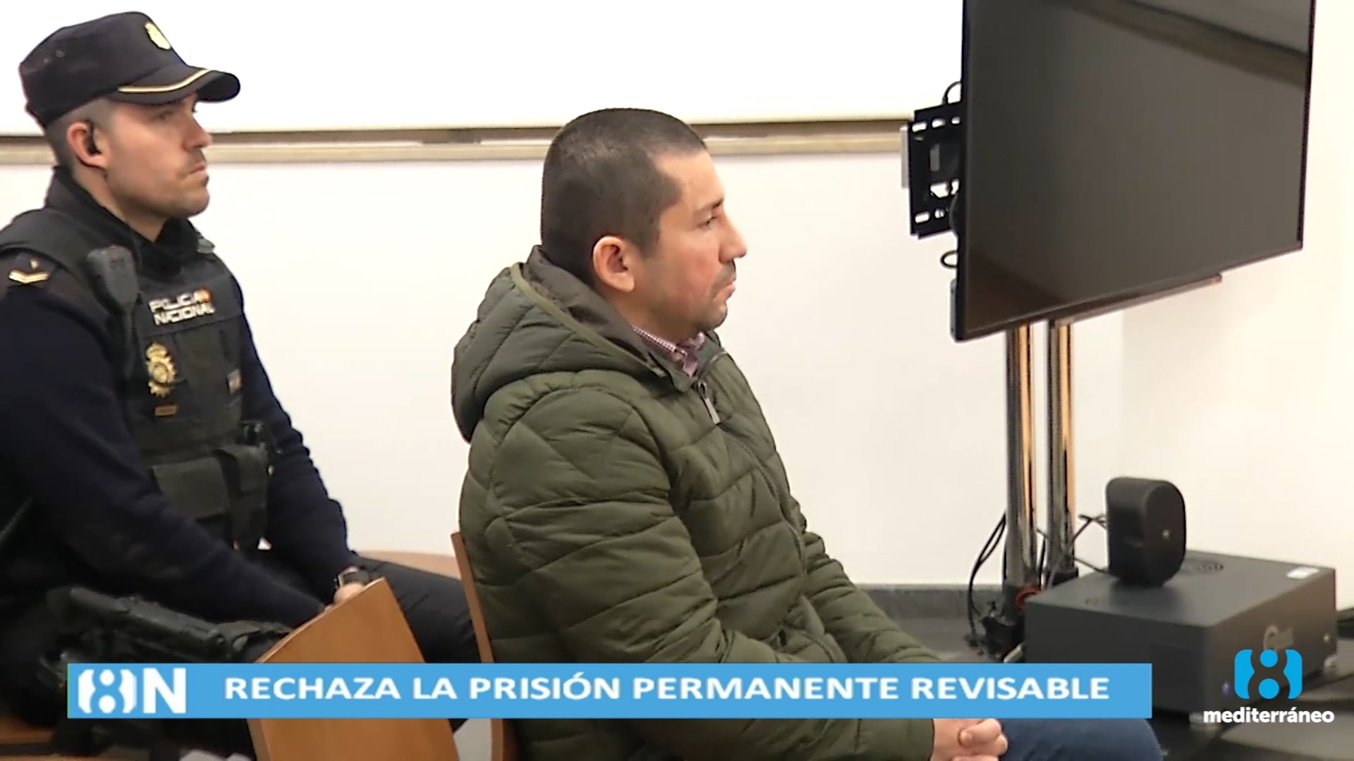 El TSJCV rechaza la prisión permanente revisable para el asesino de Marta Calvo
