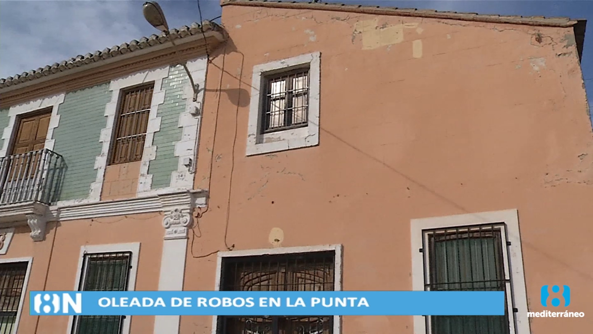 Los vecinos de La Punta denuncian inseguridad en el barrio valenciano