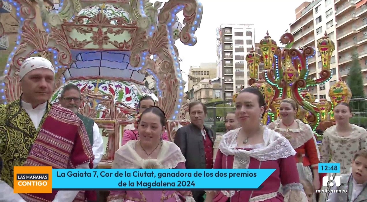 La Gaiata 7, Cor de la Ciutat, ganadora de los premios de la Magdalena 2024