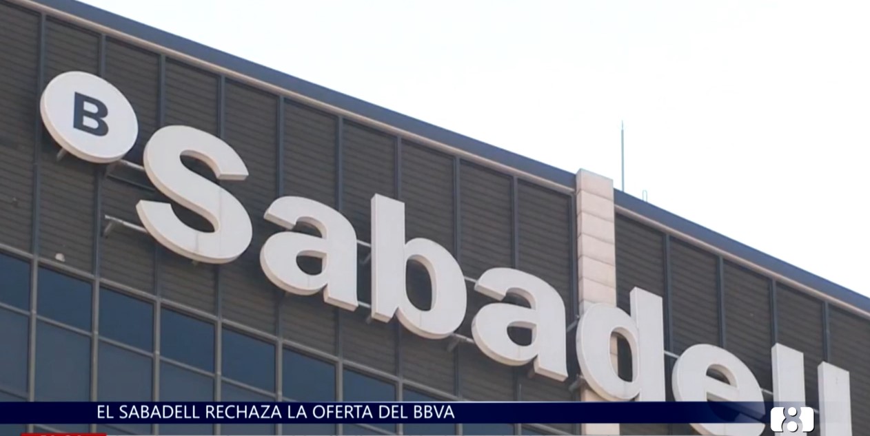 El Sabadell rechaza la oferta de fusión de BBVA