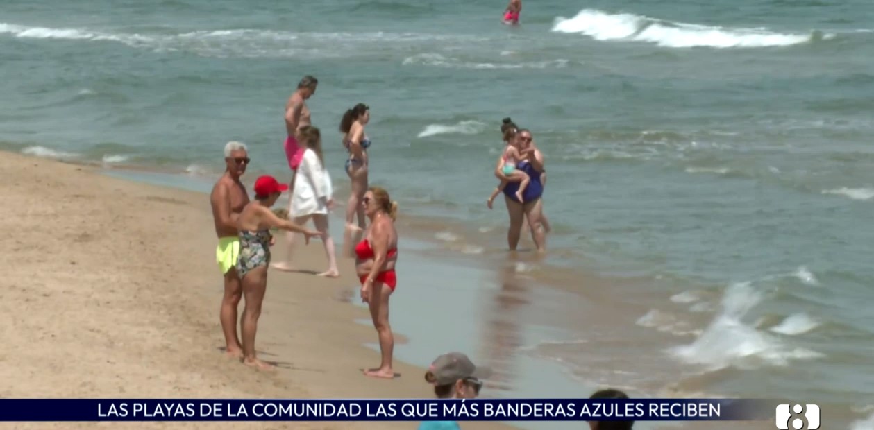 La Comunidad Valenciana lidera el número de banderas azules en España en 2024