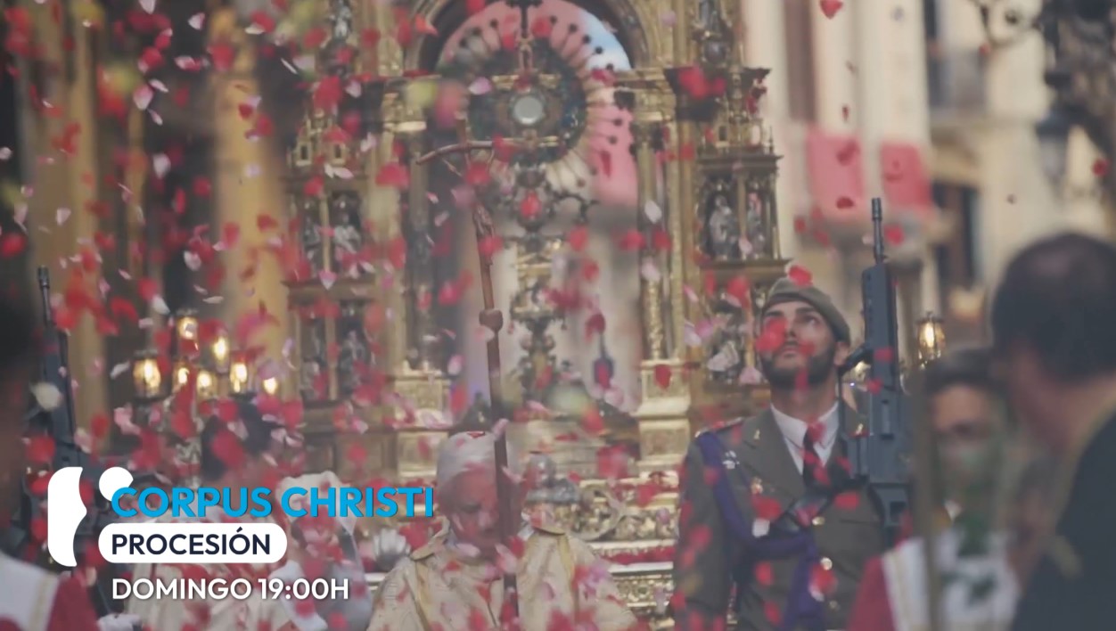 Sigue la festividad del Corpus Christi de Valencia el domingo en La 8 Mediterráneo