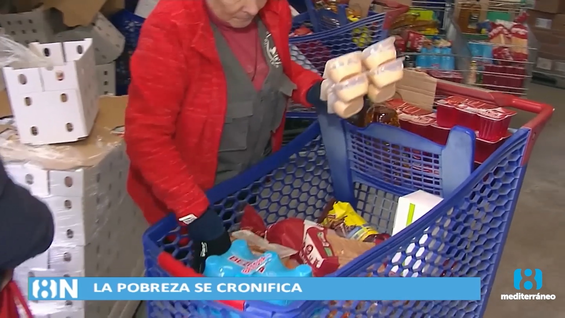 Estas son las tres principales preocupaciones de Cáritas Valencia