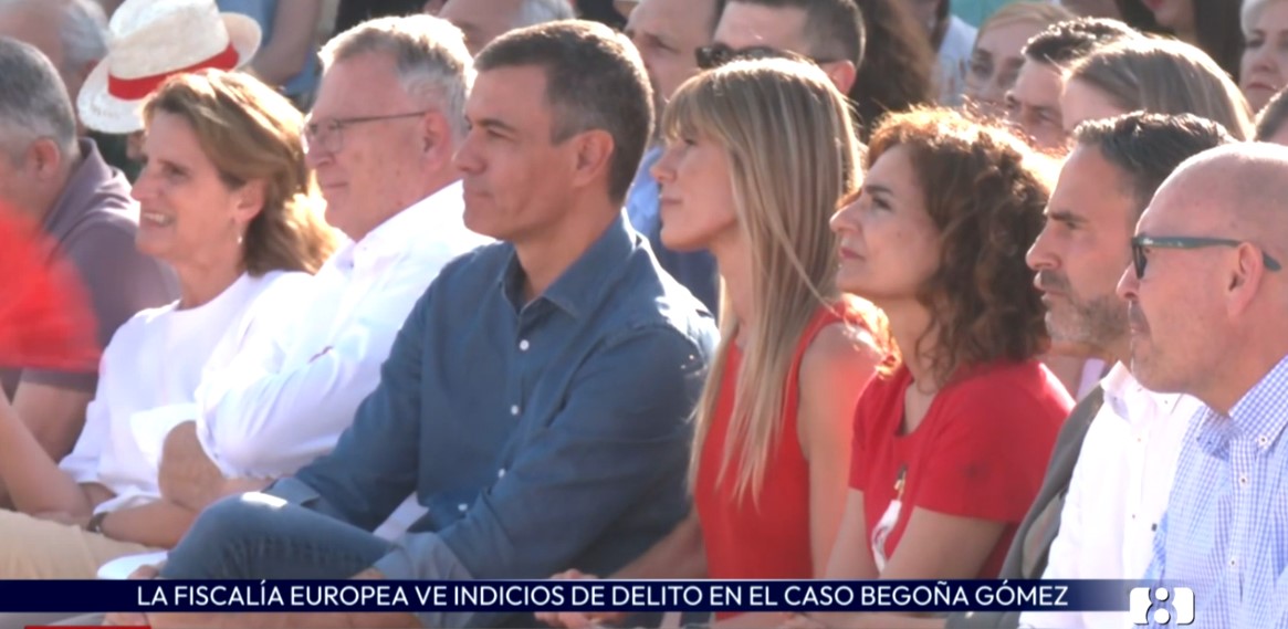 La Fiscalía Europea ve indicios de malversación y prevaricación en el 'caso Begoña Gómez'