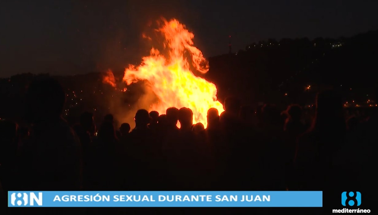 Detenido por agredir sexualmente a una menor la noche de San Juan en la Malvarrosa