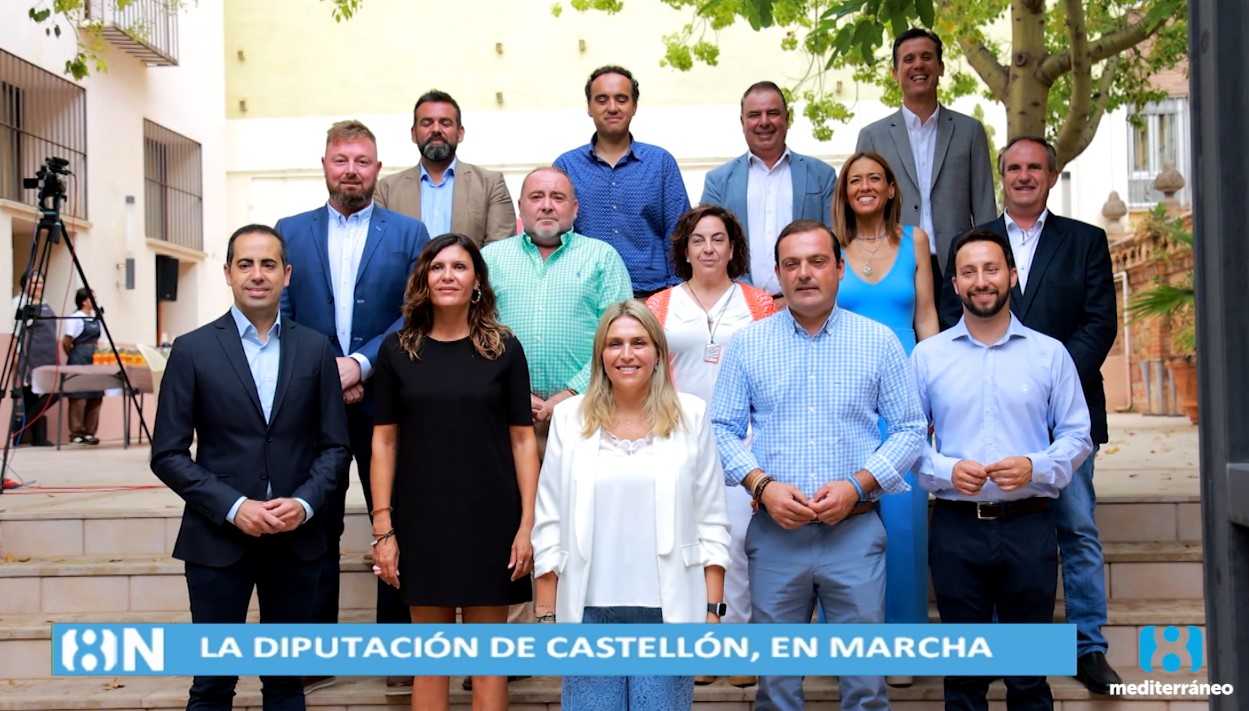 Marta Barrachina presenta la distribución de competencias del Gobierno provincial