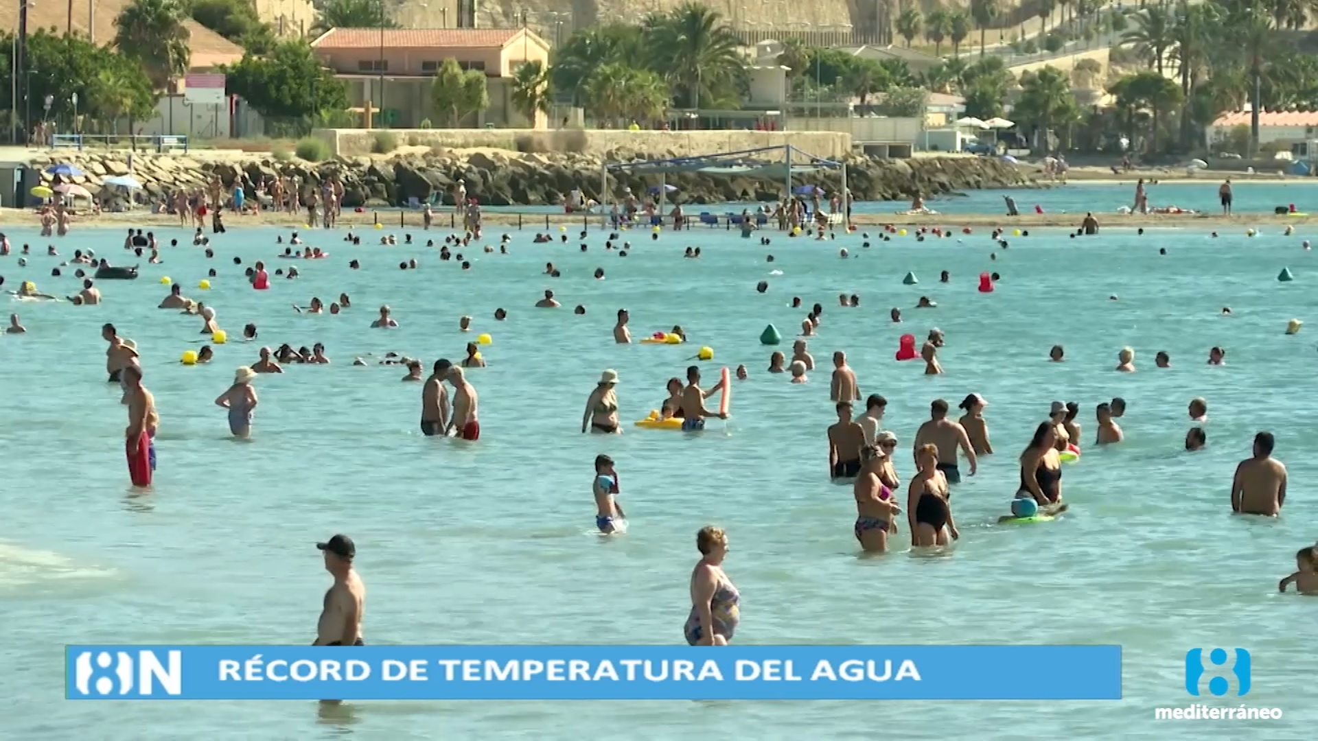 La Comunidad Valenciana se salva de la tercera ola de calor