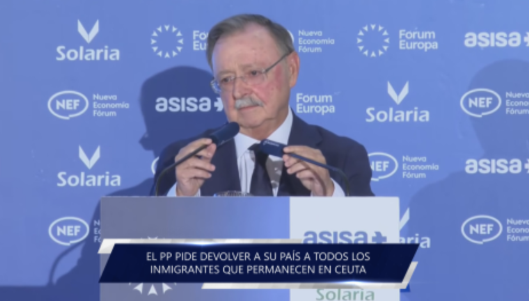 Vivas asegura que Marruecos está detrás de la crisis en Ceuta 