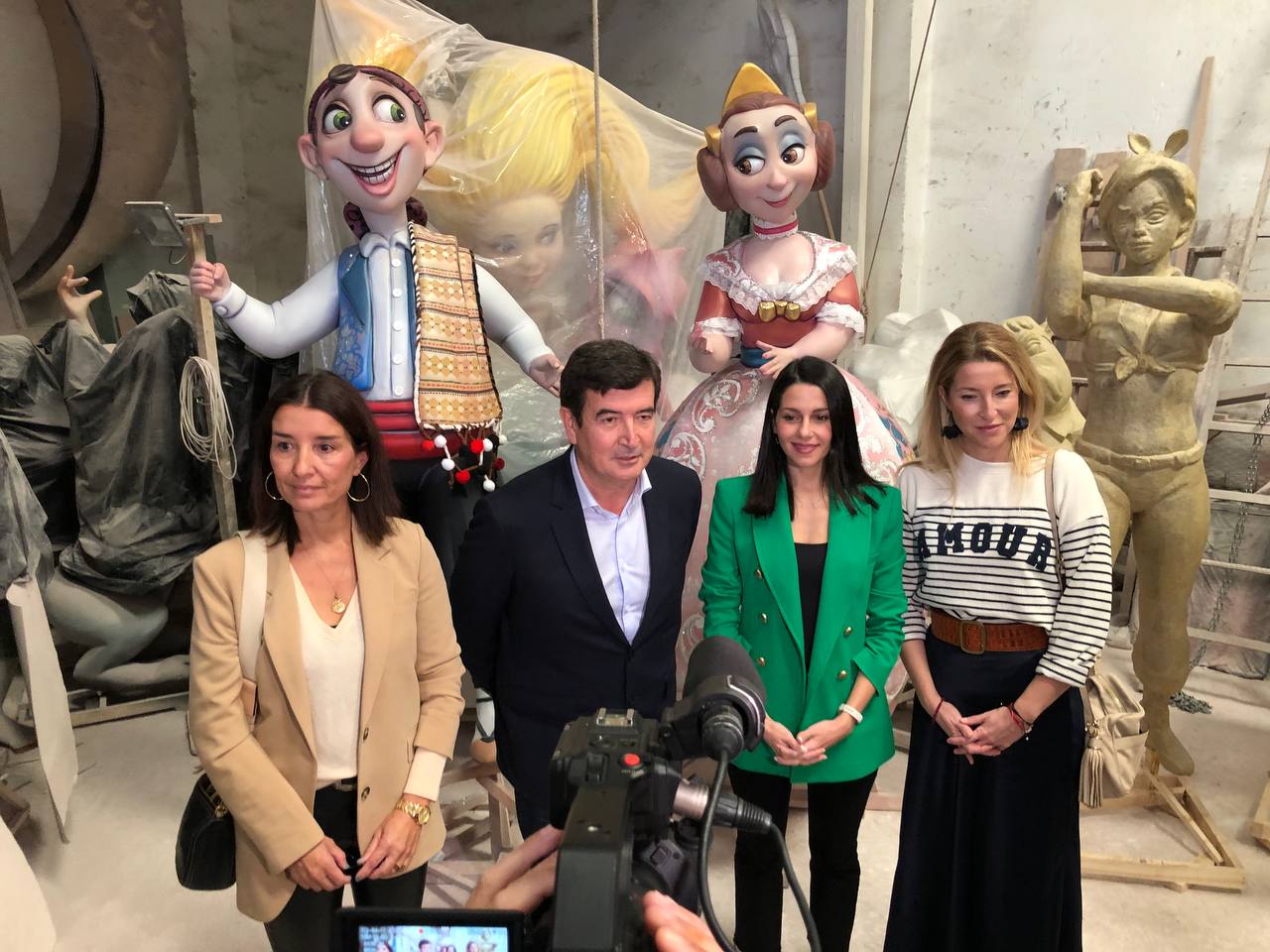 Arrimadas, en Valencia: 