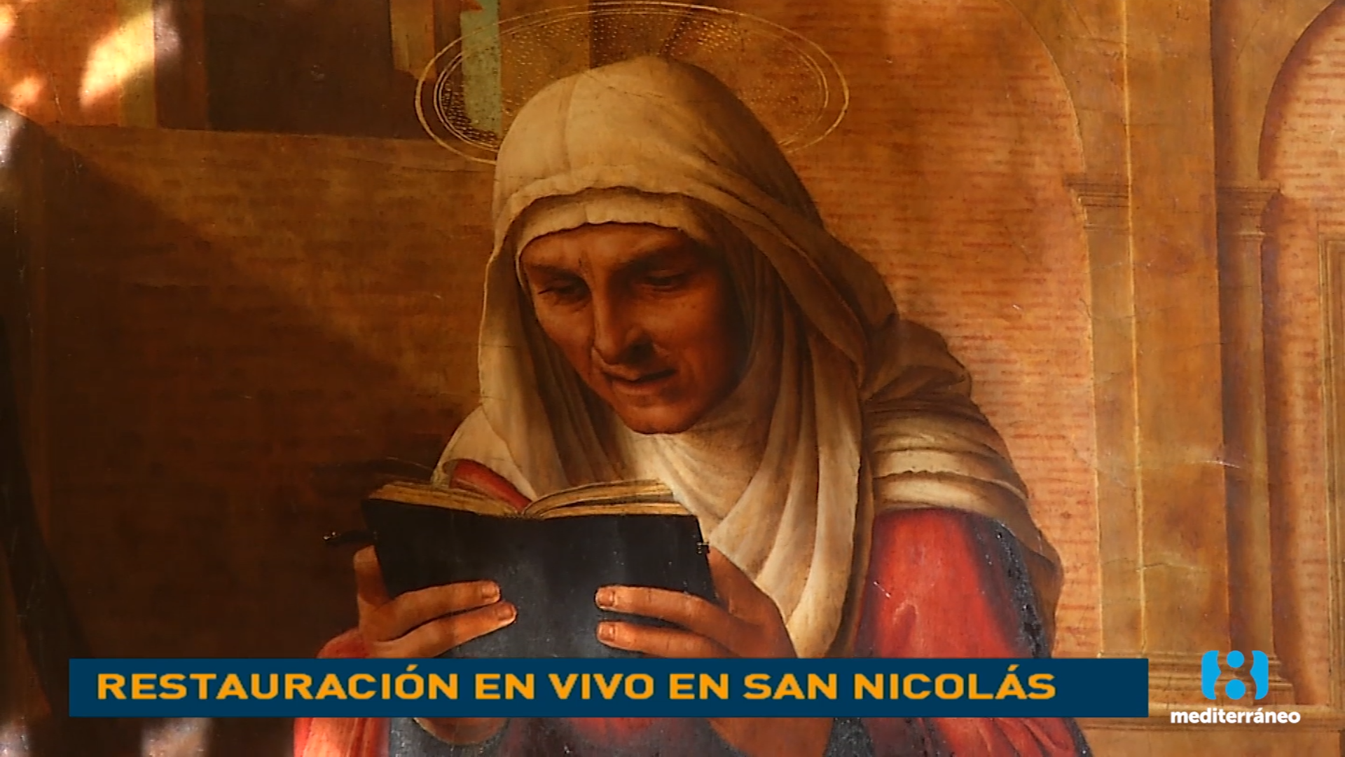 La Parroquia-Museo de San Nicolás restaura dos tablas de Yáñez de la Almedina